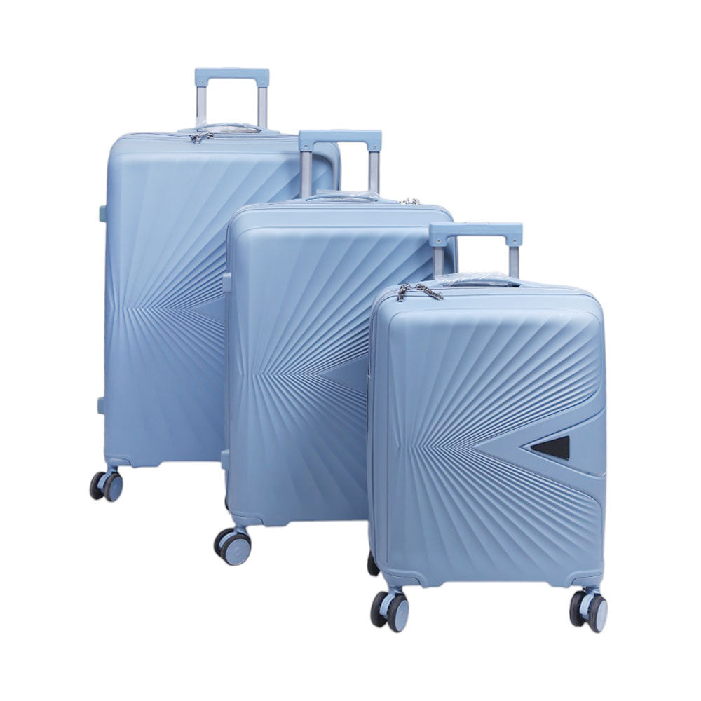 TROLLEY CASE 3PC SET IR PP003