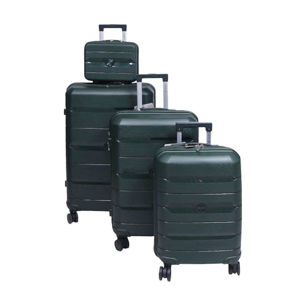 TROLLEY CASE 4PC SET IR PP007