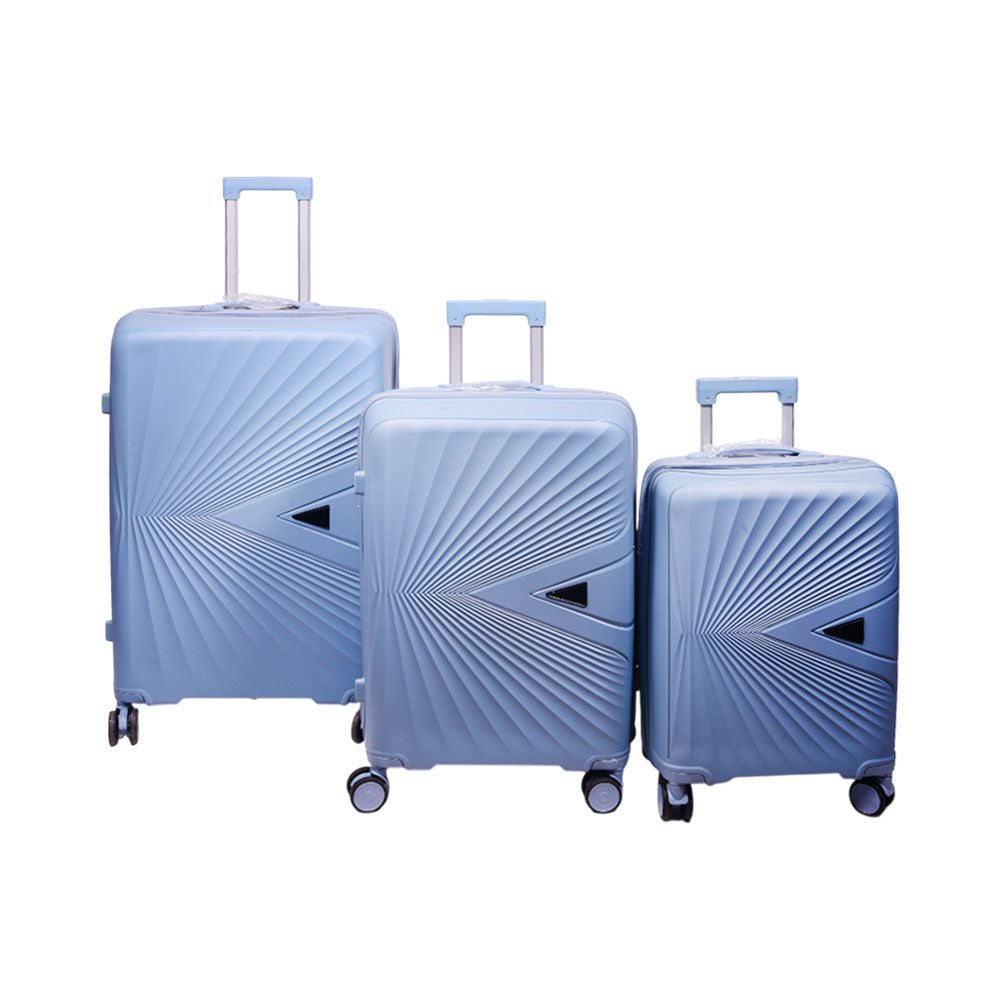 TROLLEY CASE 3PC SET IR PP009