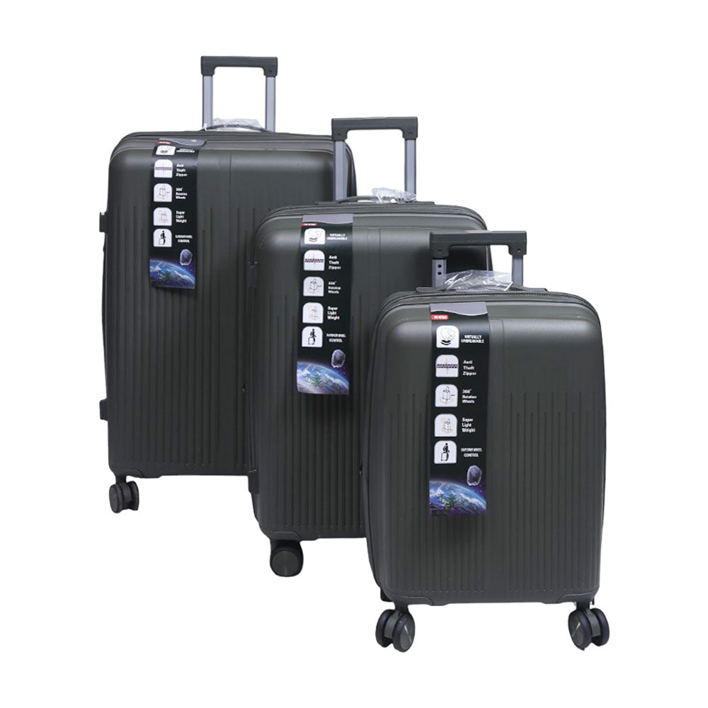 TROLLEY CASE 3PC SET IR 4041