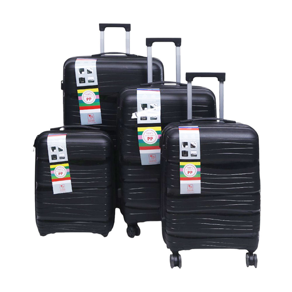 TROLLEY CASE 4PC SET IR PP002