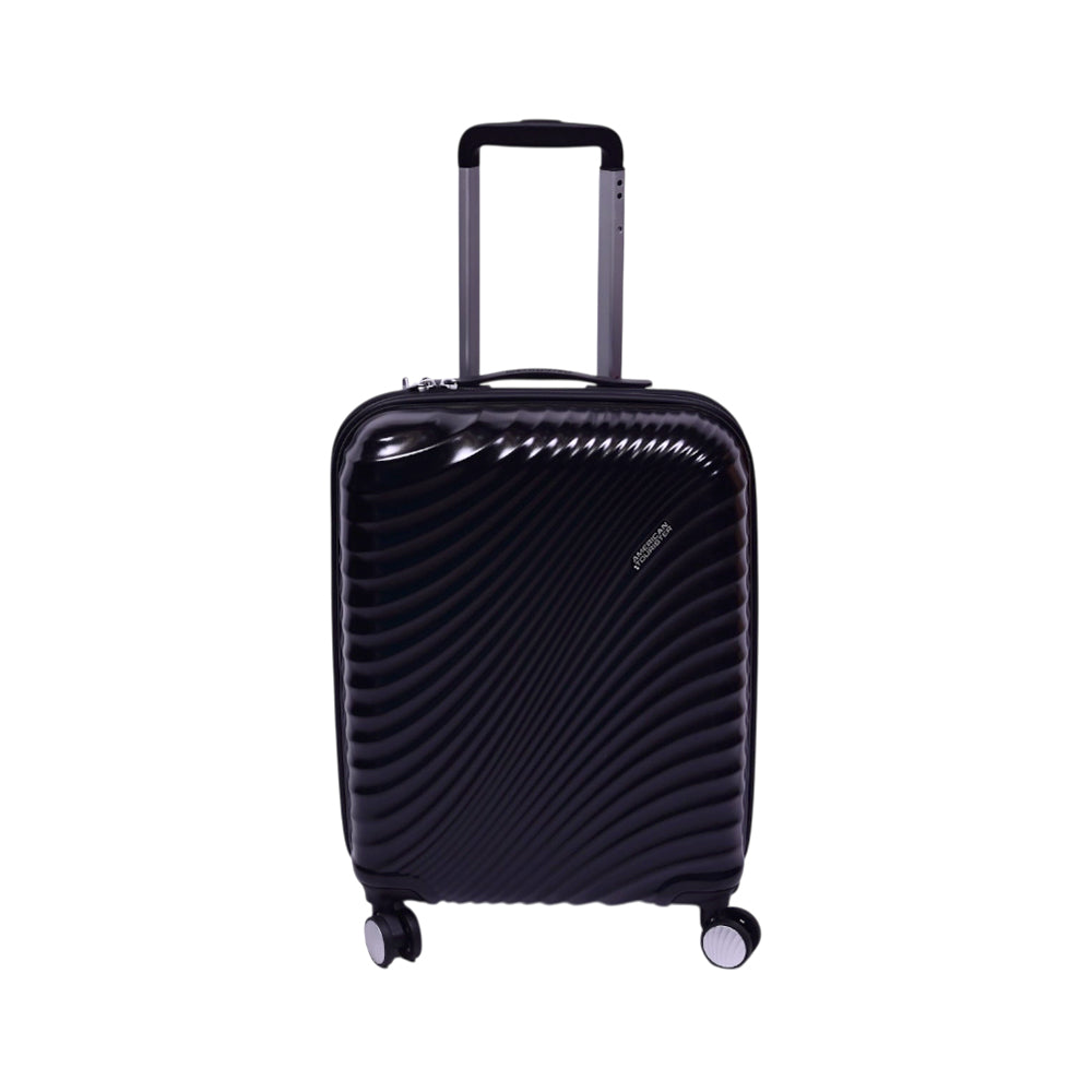 AMERICAN TOURISTER TROLLY CASE JETGLAM BLACK 20INCH