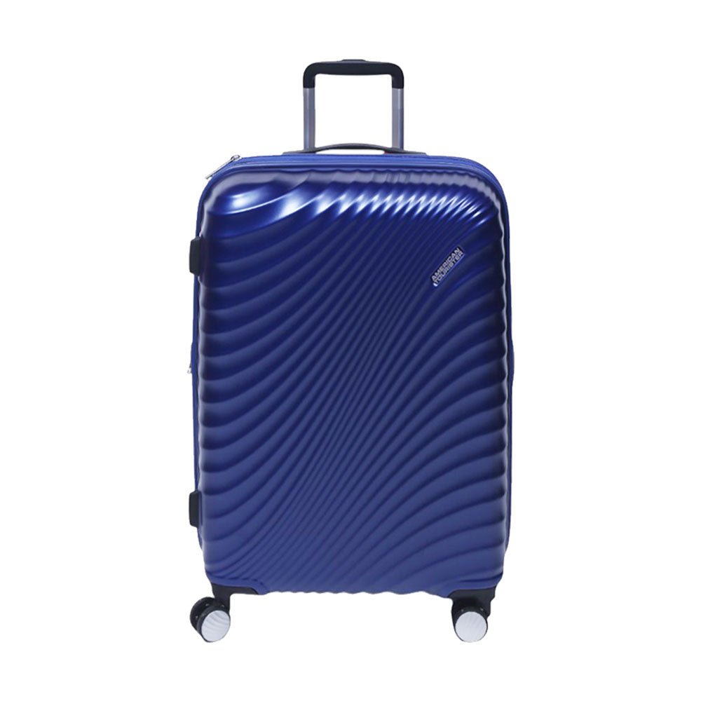 AMERICAN TOURISTER TROLLY CASE JETGLAM BLUE 20INCH