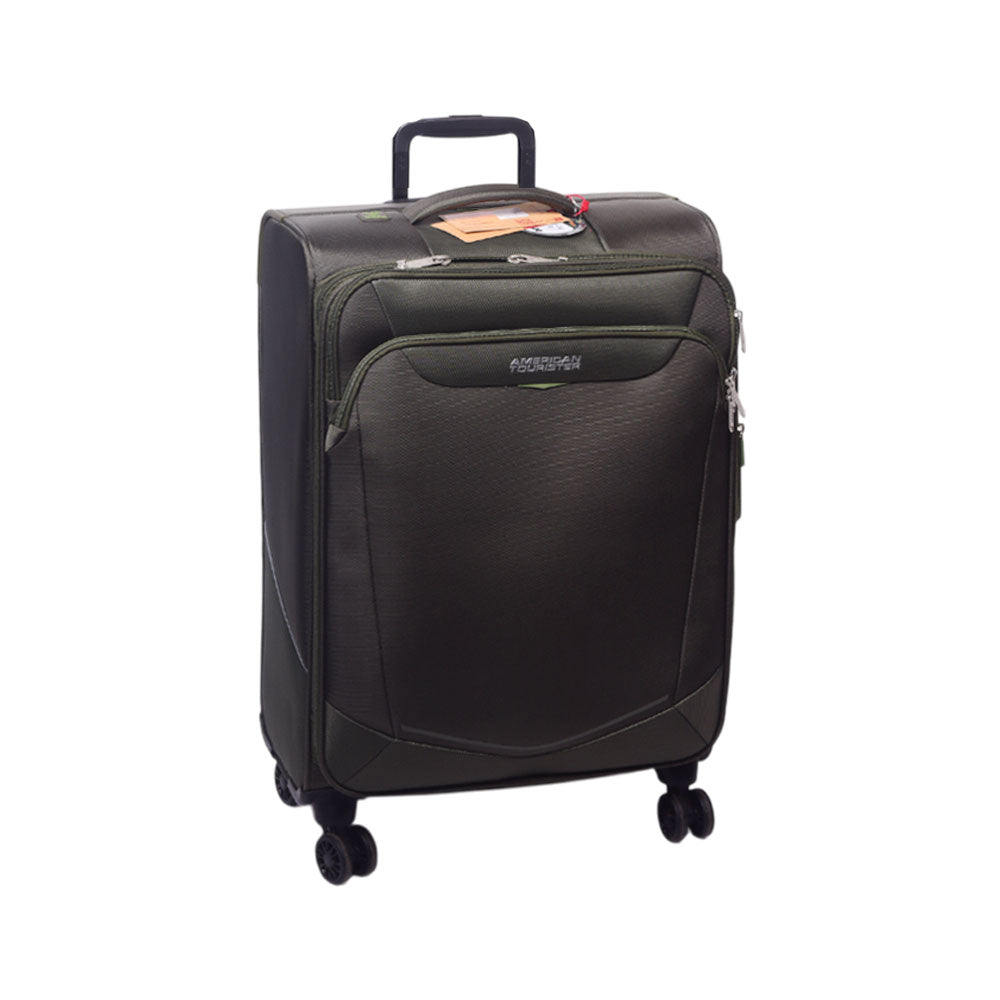 AMERICAN TOURISTER TROLLY CASE SUMMER RIDE KHAKI 24INCH