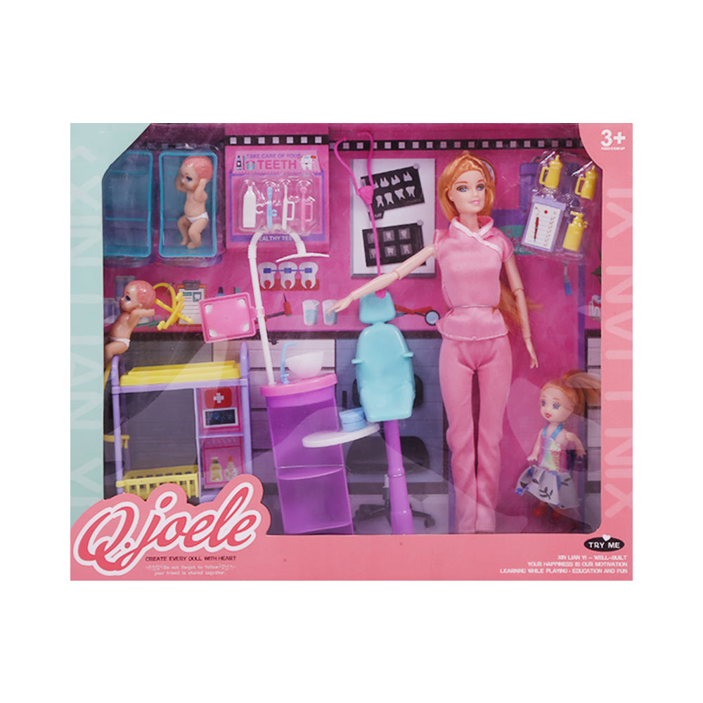 5749D-1 NURSE DOLL 11.5INCH A.I