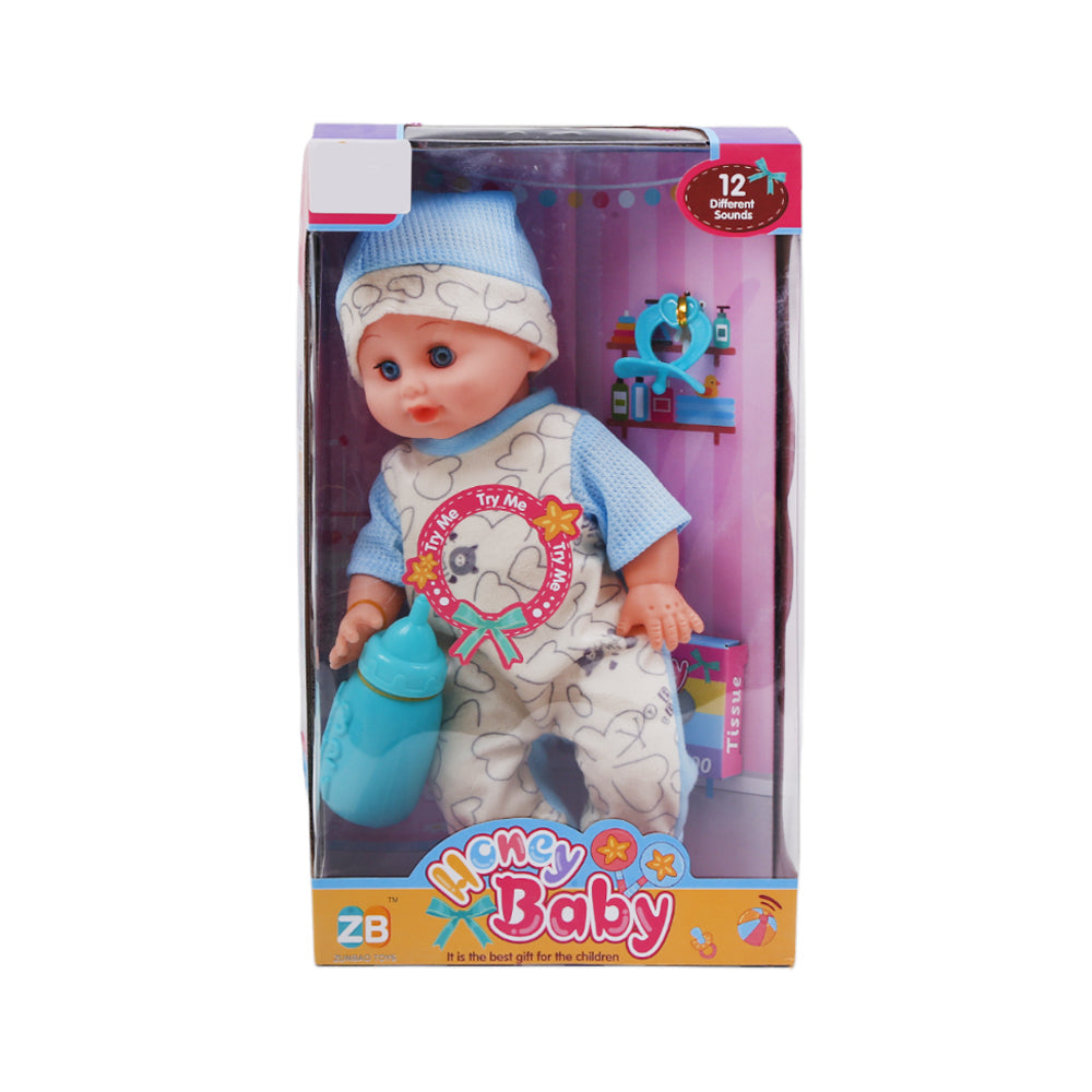 ZB758-14 BABY DOLL 14INCH A.I