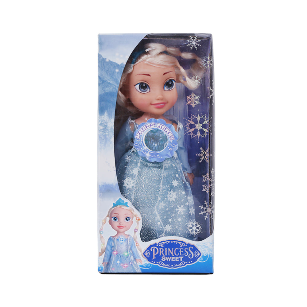 L-84-1 MUSICAL 14 INCH ELSA DOLL A.I