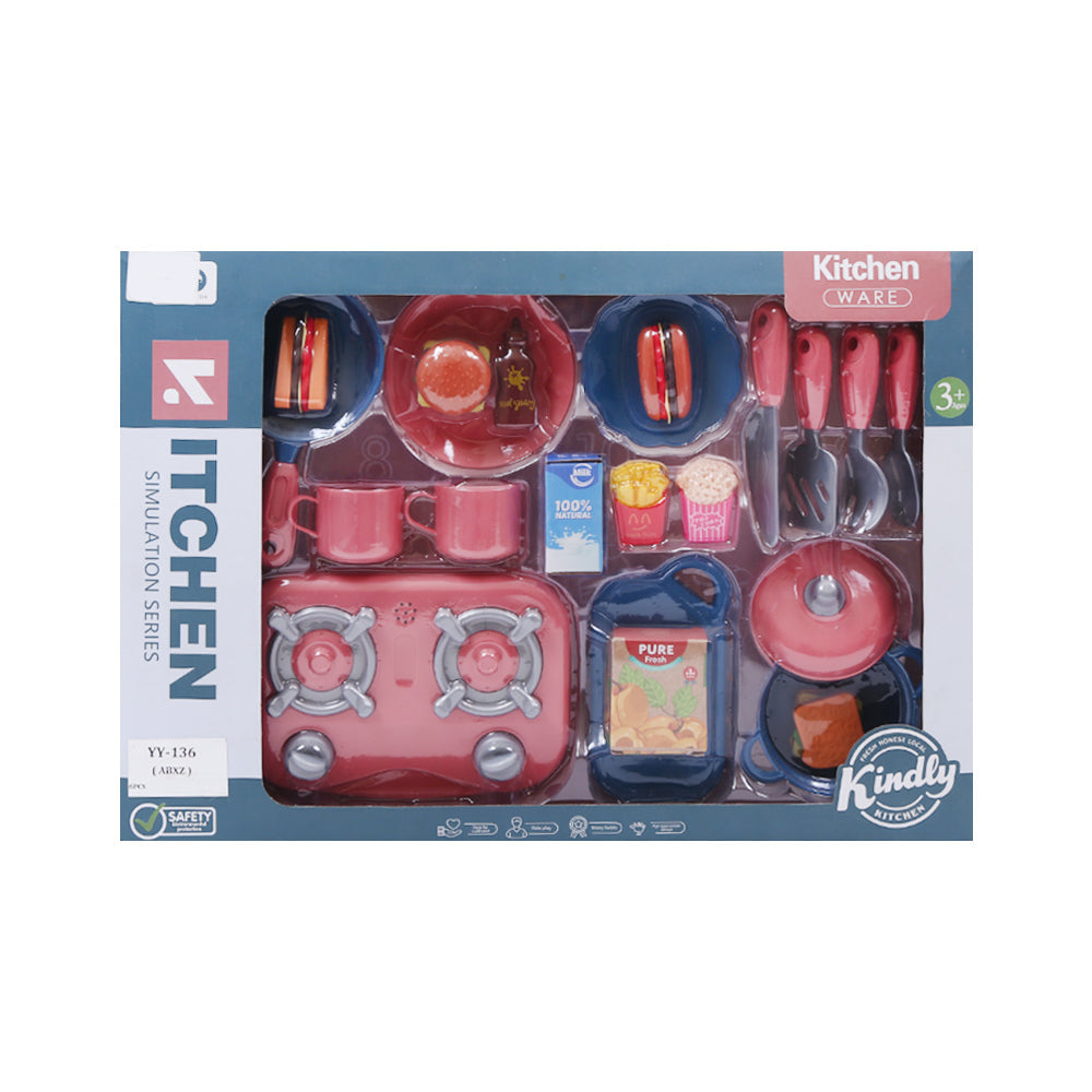 YY-136 KITCHEN SET 18PCS A.I