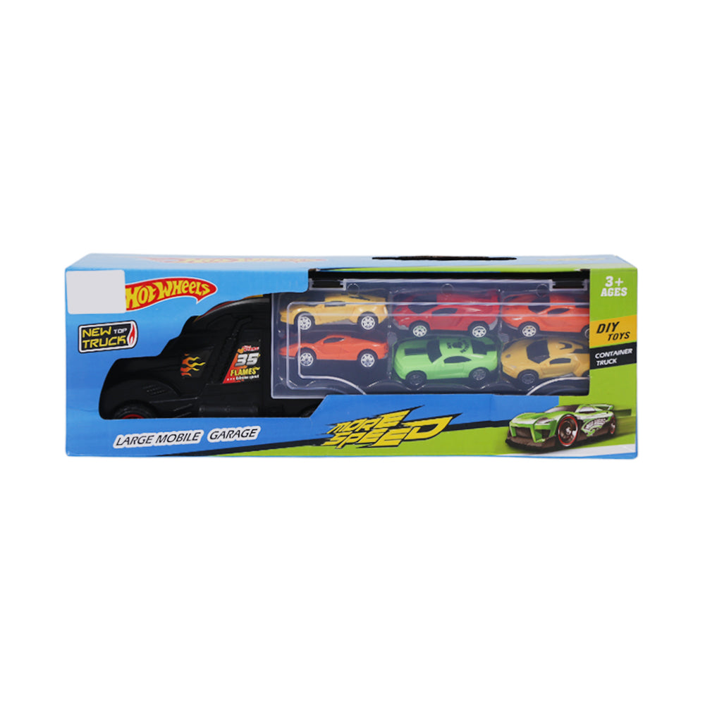 1688-68 HW TRUCK W-6 CARS A.I