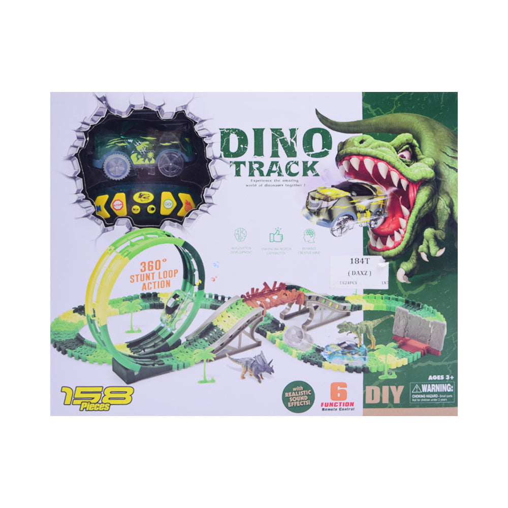184T DINO TRACK 158PCS A.I