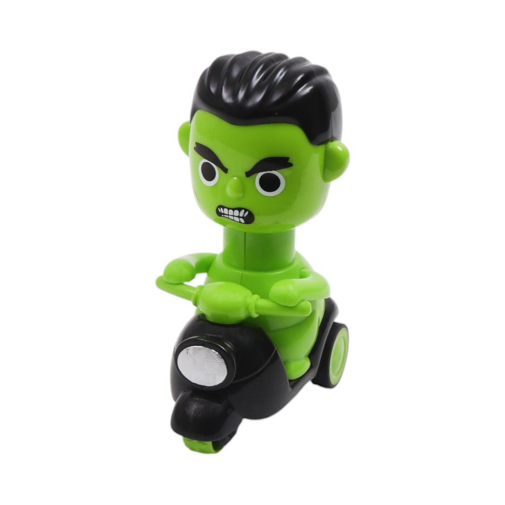 220-3 AVENGERS PRESS N GO SCOOTER A.I
