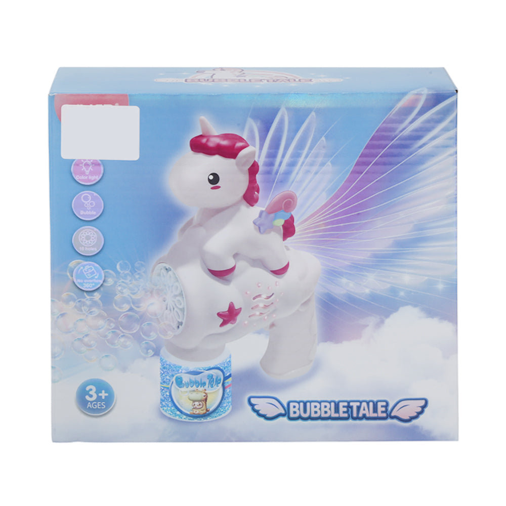 DE333-25 MUSICAL UNICORN BUBBLE GUN A/I