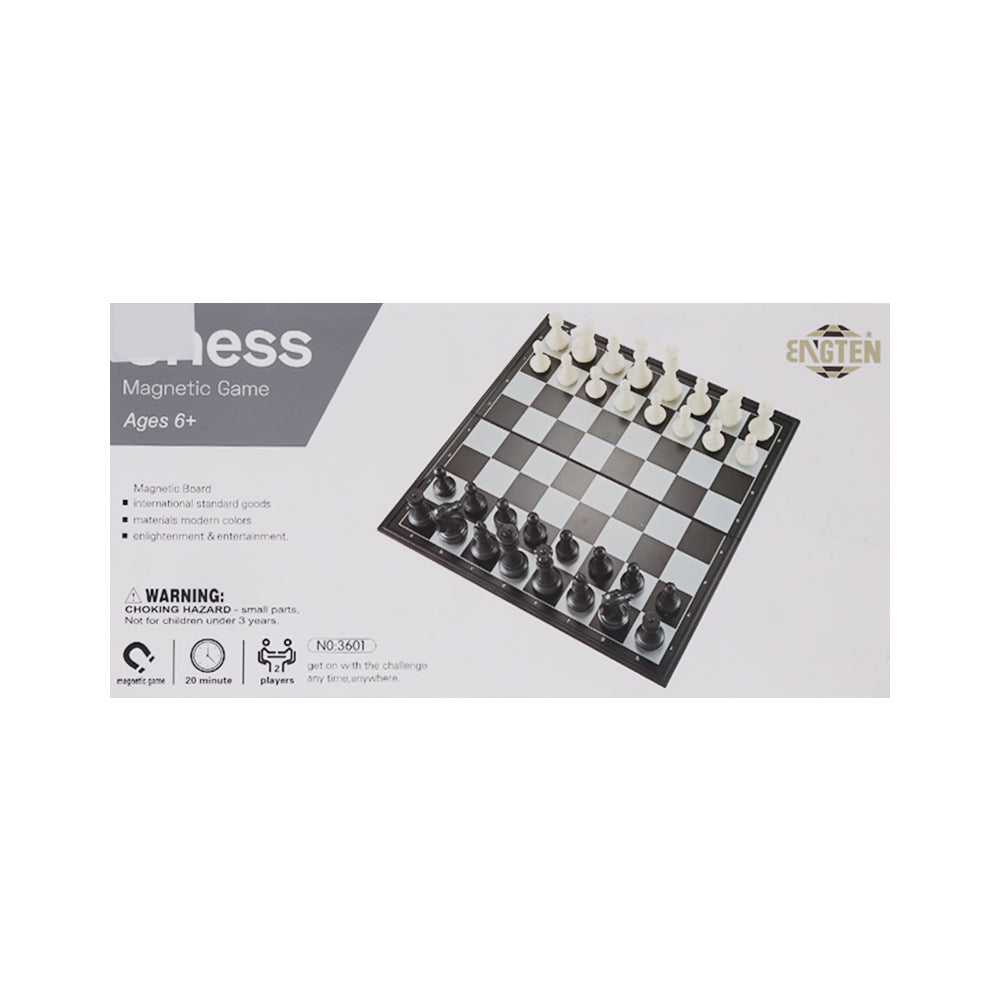 3601G MAGNETIC CHESS GAME A.I