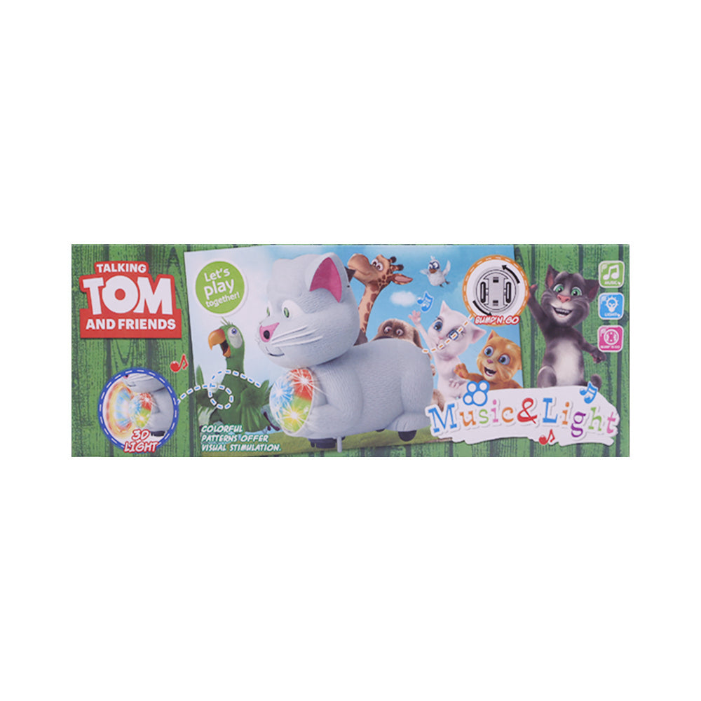 600-5 MUSICAL CRAWLING CAT A.I