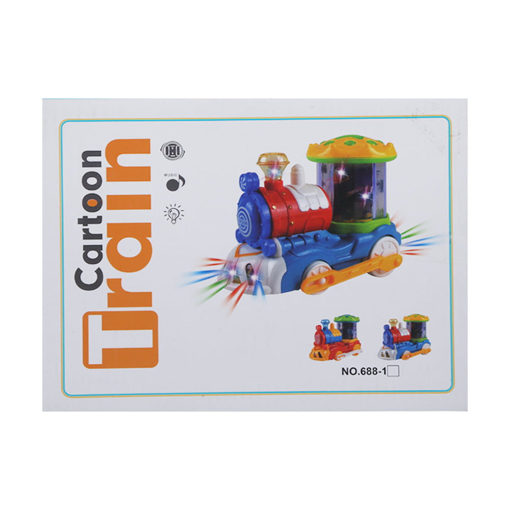 688-1C MUSICAL TRAIN ENGINE A.I