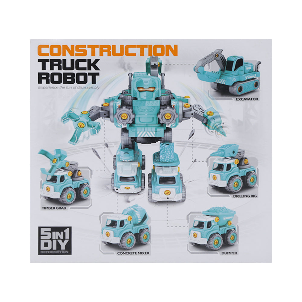 717A CONSTRUCTION TRUCK ROBOT A.I