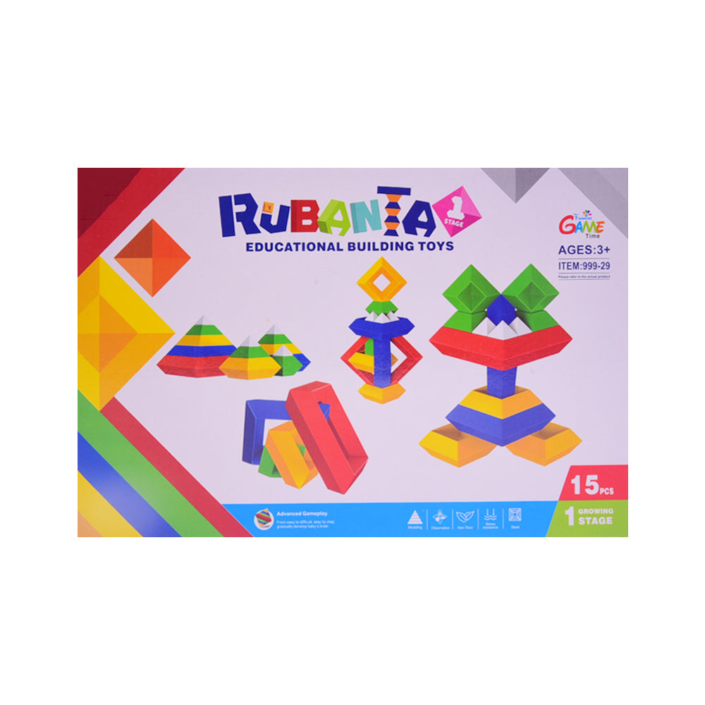 999-29 BLOCKS SET 15PCS A.I