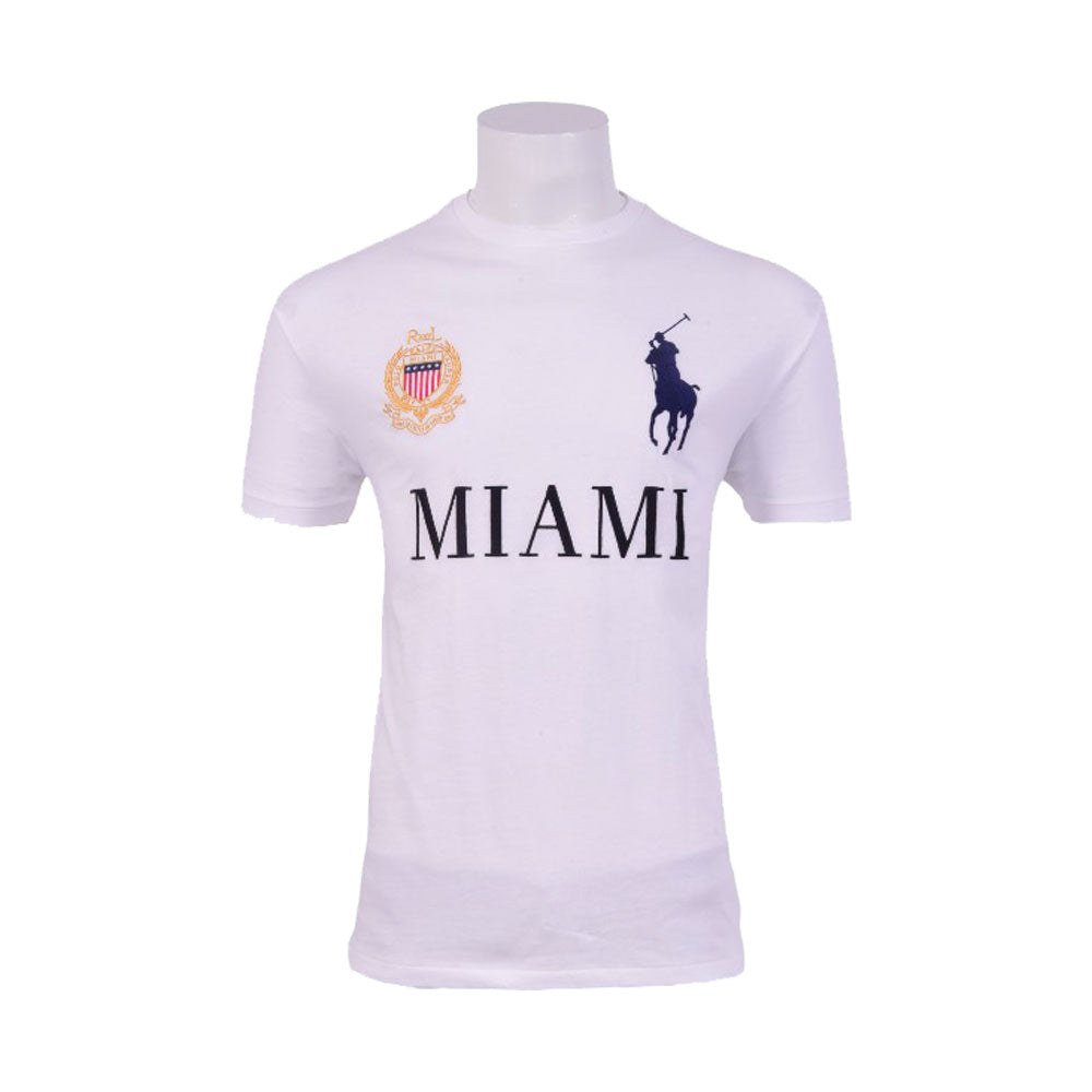 PL MENS S/S TEE LA 975609 L NVY TNG