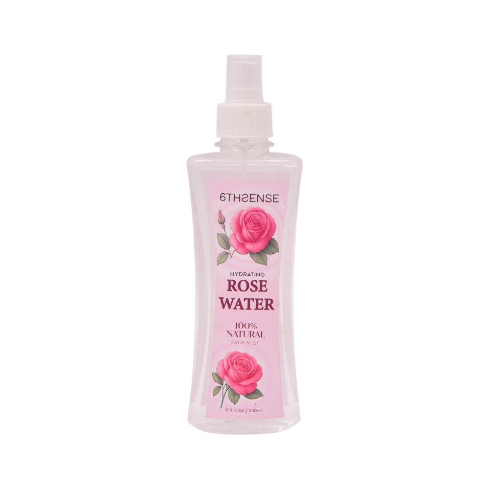 6TH SENSE ROSE WATER 240 ML