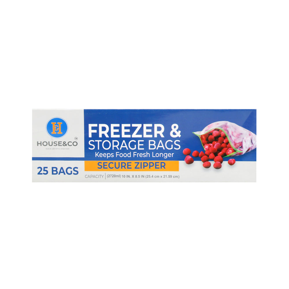 House & Co FREEZER & STORAGE BAG 2720 ML 25 PCS