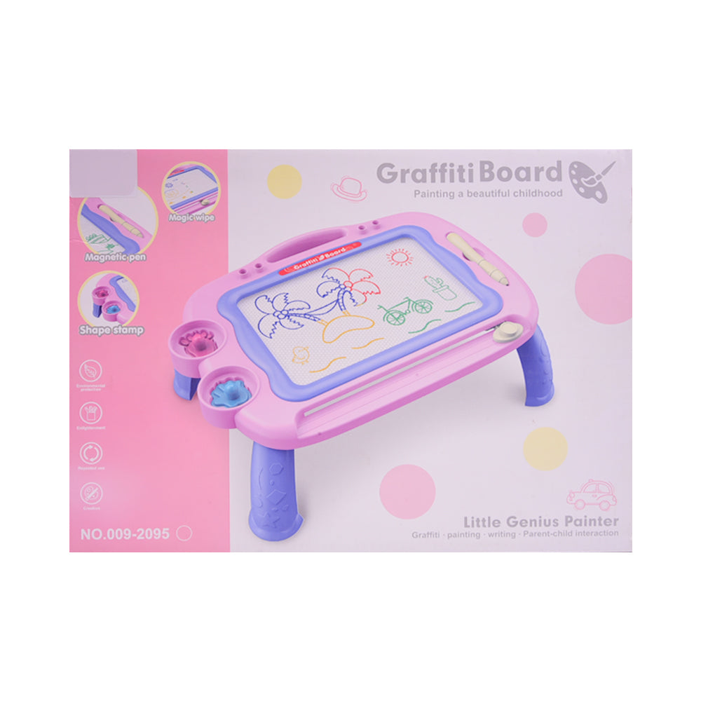 009-2094 GRAFITI WRITING DESK A.I