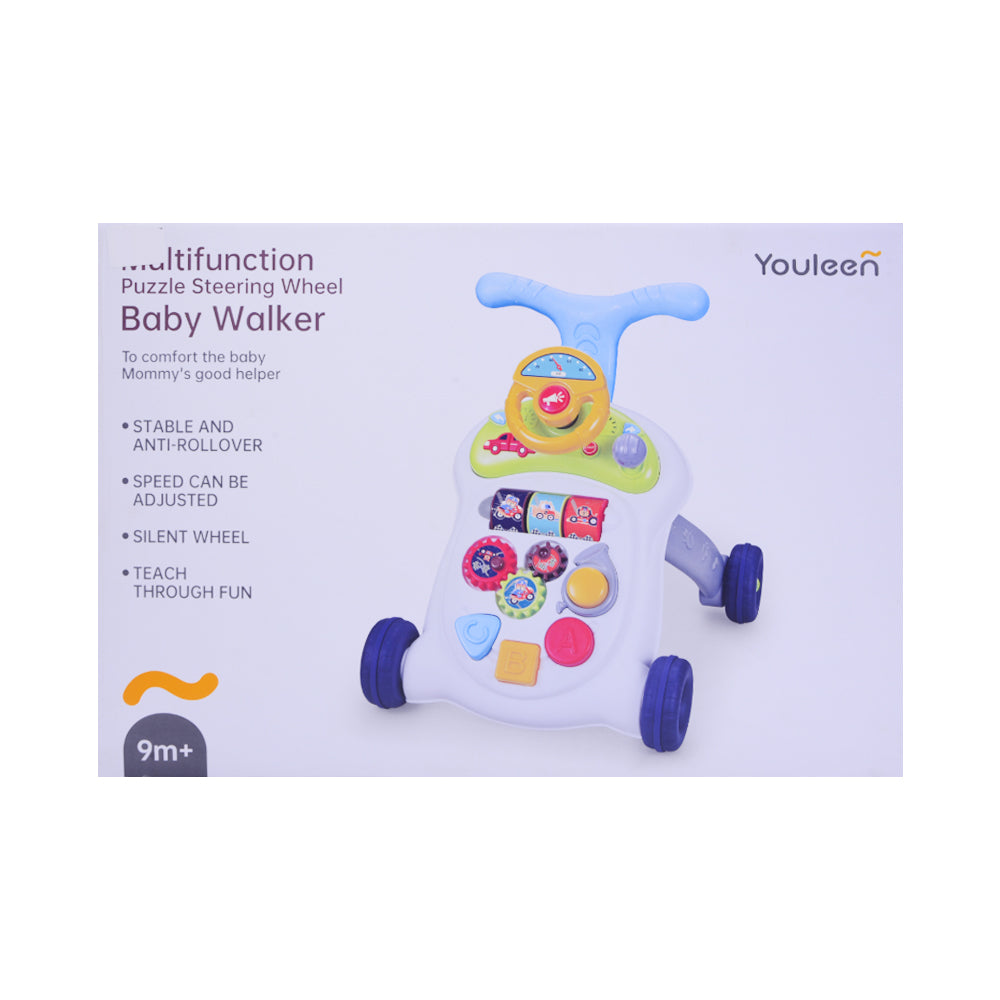 2315 MUSICAL MULTI-FUNCTIONAL BABY WALKER A.I