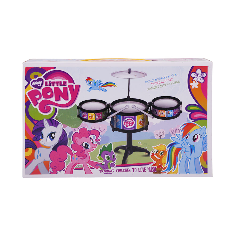 333-003 MY LITTLE PONY TOMTOM DRUM A.I
