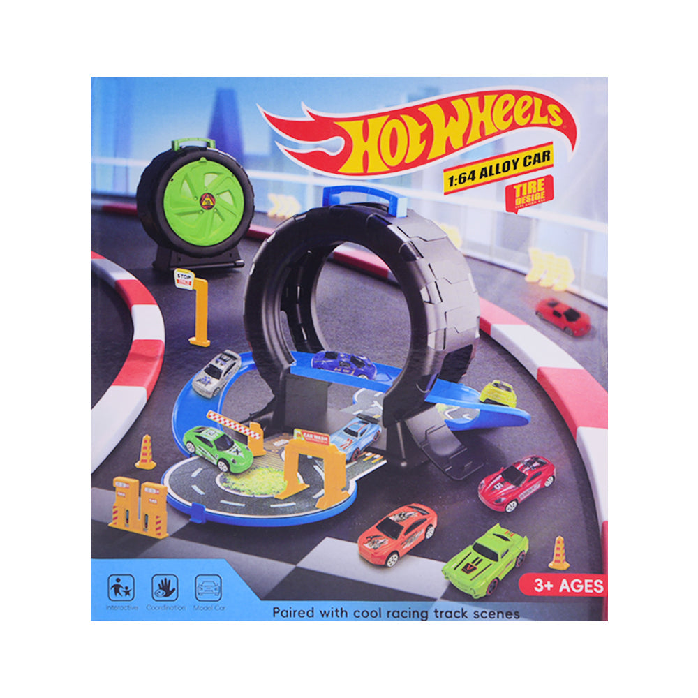 368-6 HOT WHEEL ALLOY TRACK SET A.I