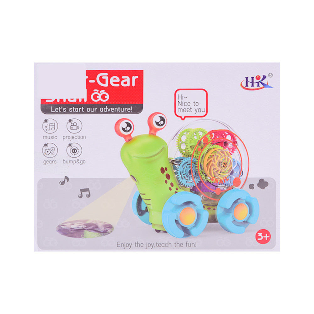 659B MUSICAL GEAR SNAIL A.I