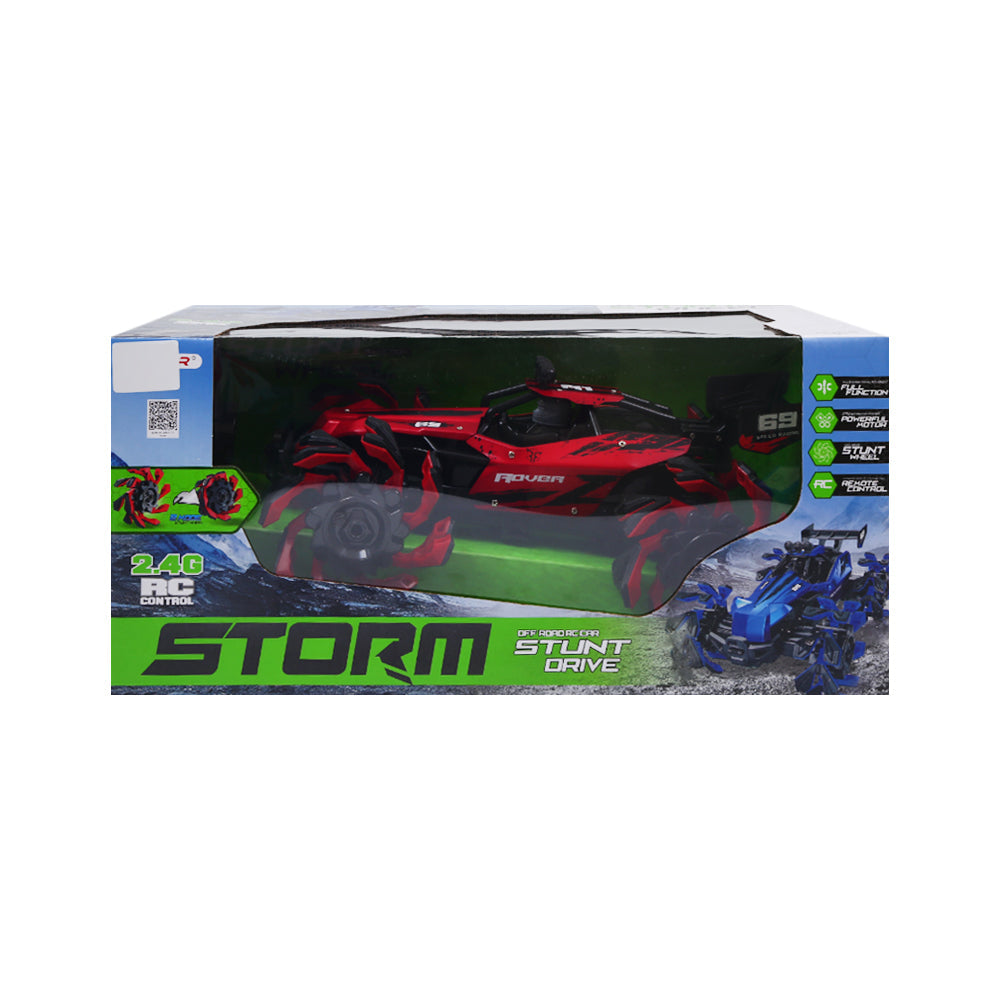 666-814BA STORM STUNT CAR R/C A.I