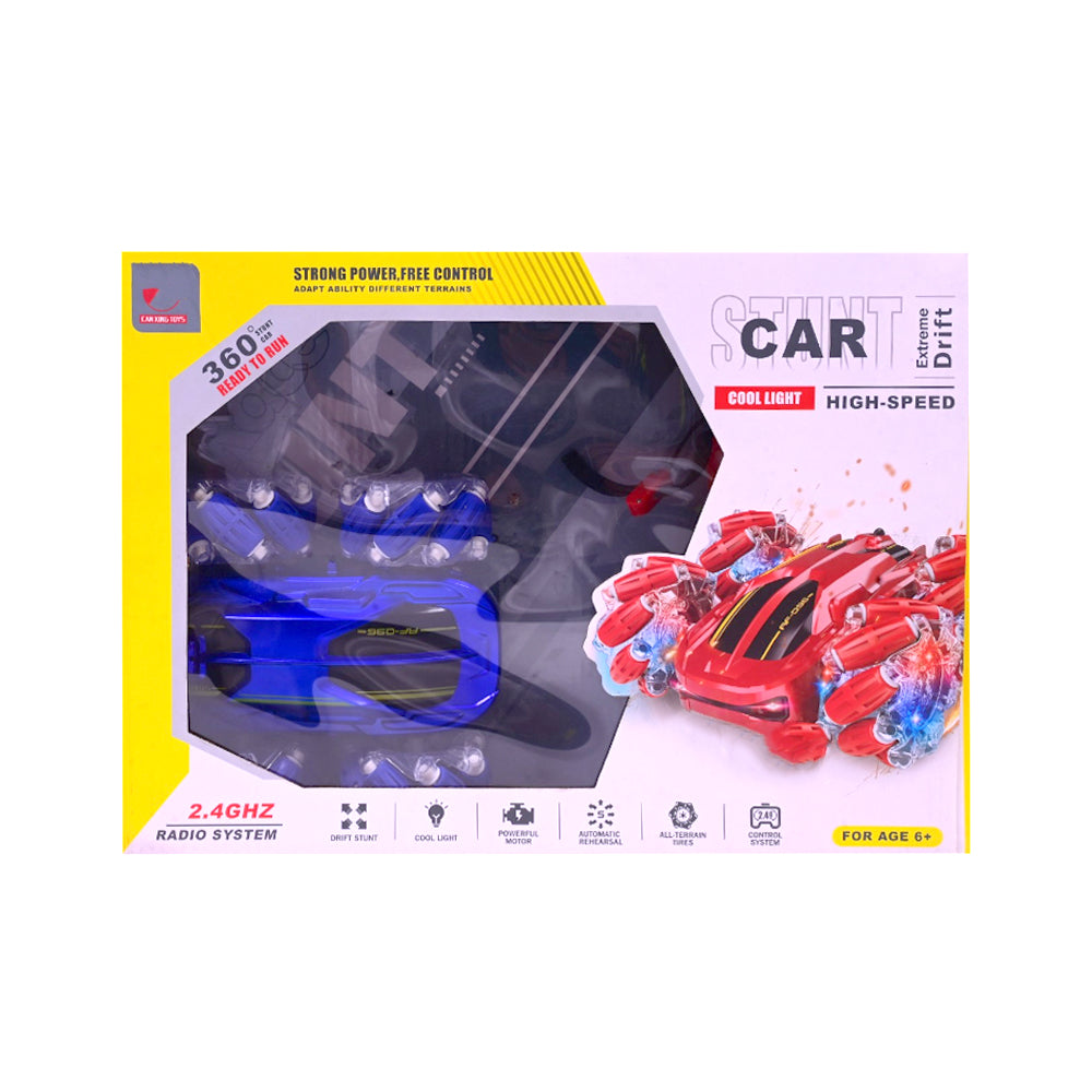 CX-81 STUNT CAR R/C A.I
