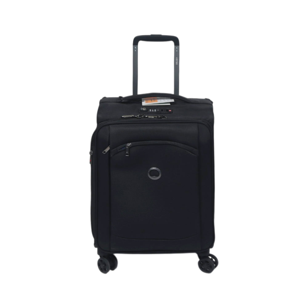 DELSEY TROLLEY CASE MONT BLACK 20INCH