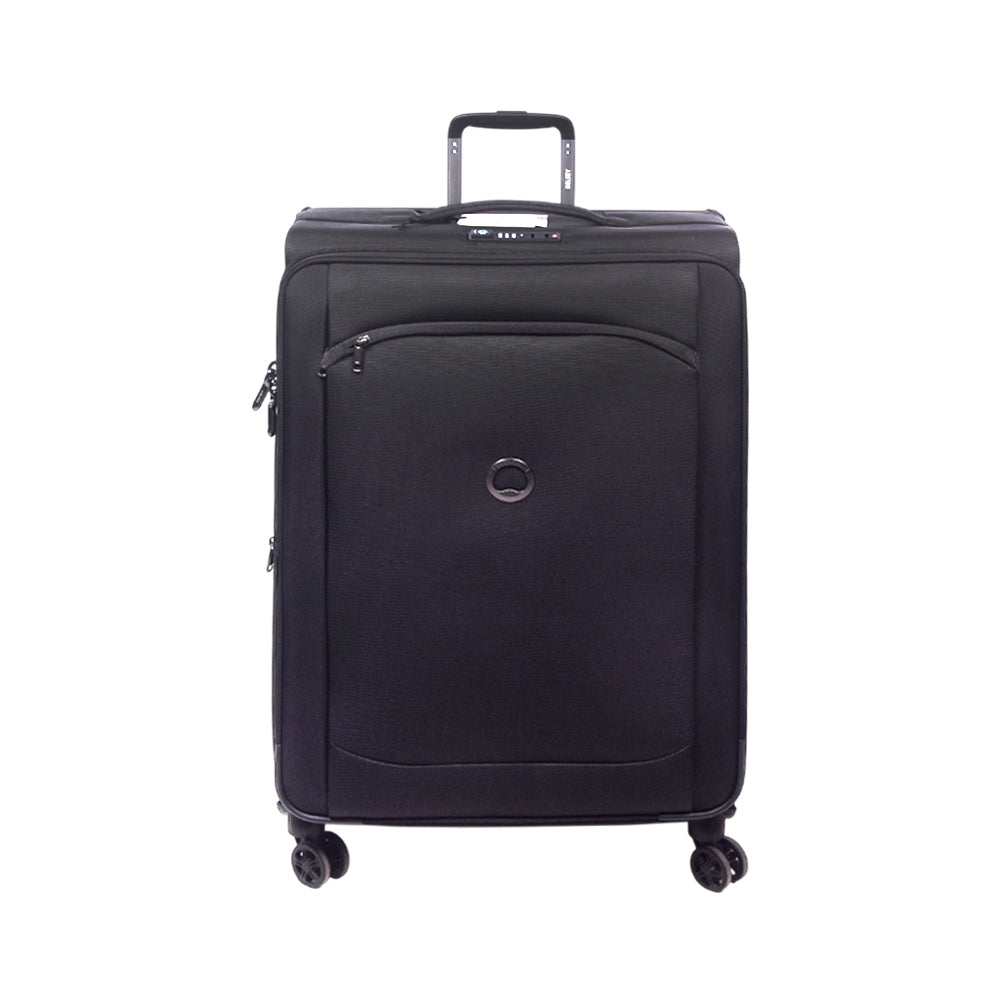 DELSEY TROLLEY CASE MONT BLACK 28INCH