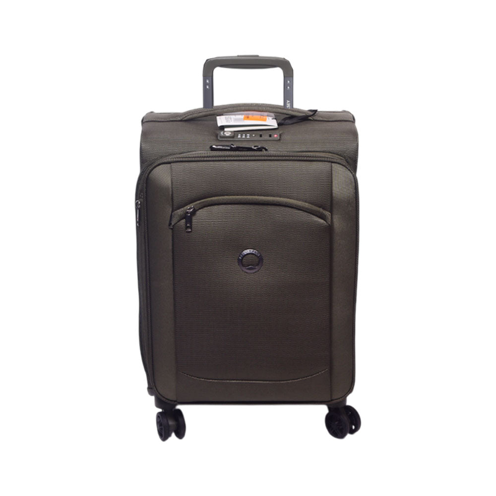 DELSEY TROLLEY CASE MONT GREEN 20INCH