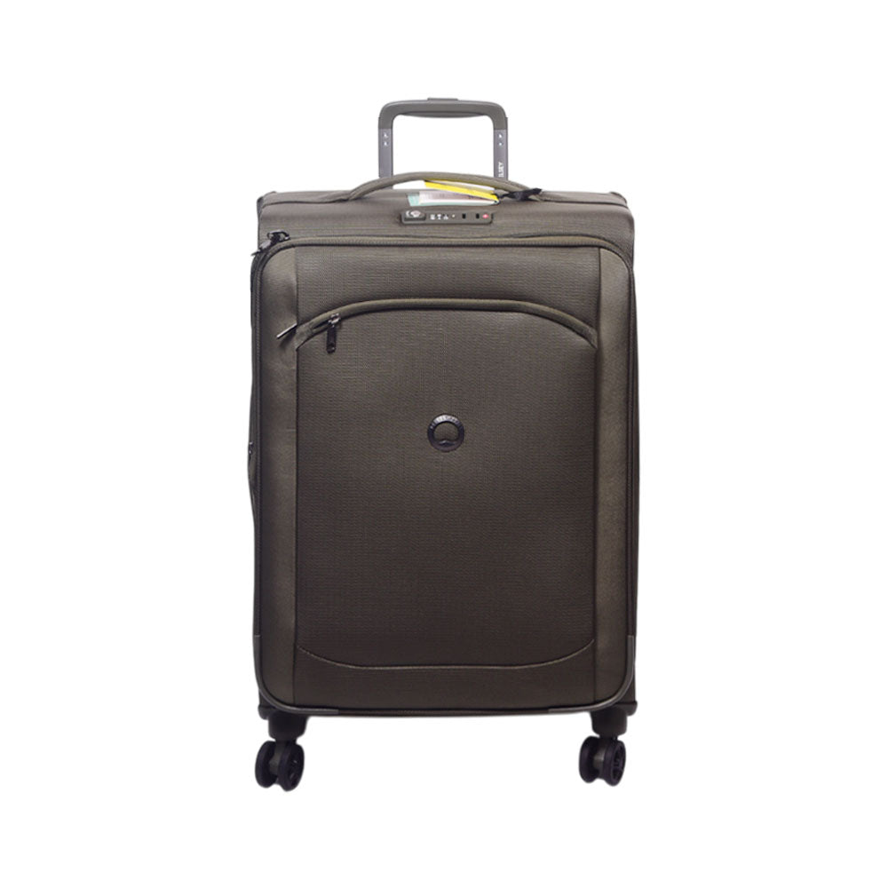 DELSEY TROLLEY CASE MONT GREEN 24INCH