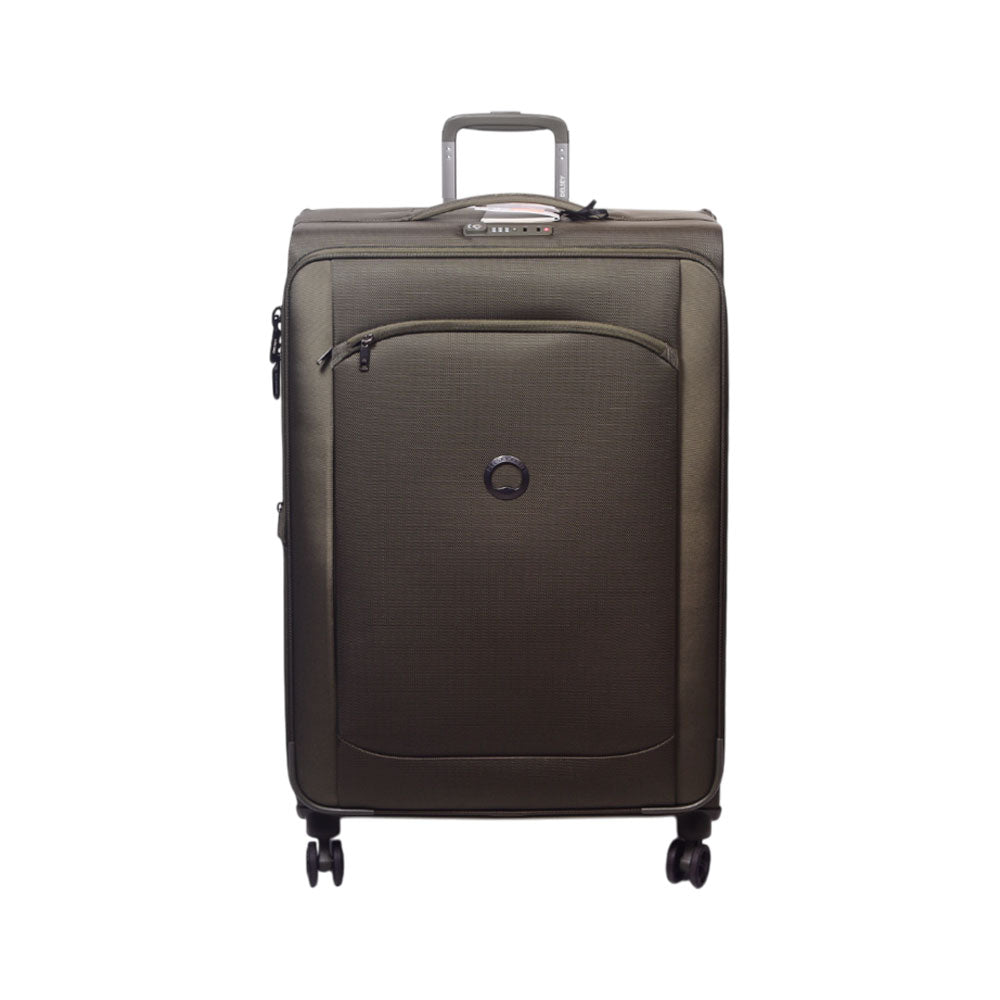 DELSEY TROLLEY CASE MONT GREEN 28INCH