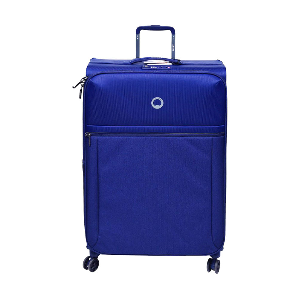 DELSEY TROLLEY CASE BROC NAVY-BLUE 28INCH