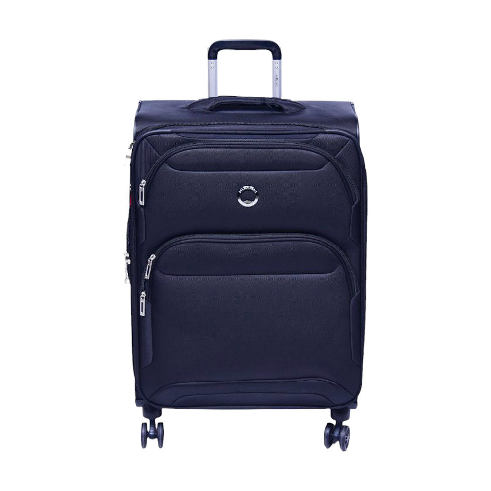 DELSEY TROLLEY CASE SKYMAX BLACK 24INCH