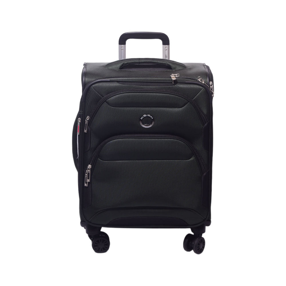DELSEY TROLLEY CASE SKYMAX GREEN 20INCH