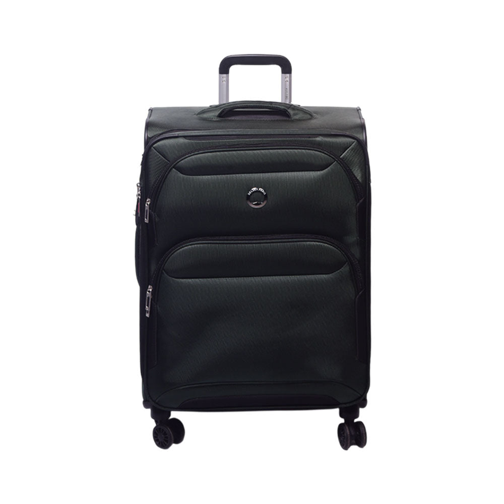 DELSEY TROLLEY CASE SKYMAX GREEN 24INCH