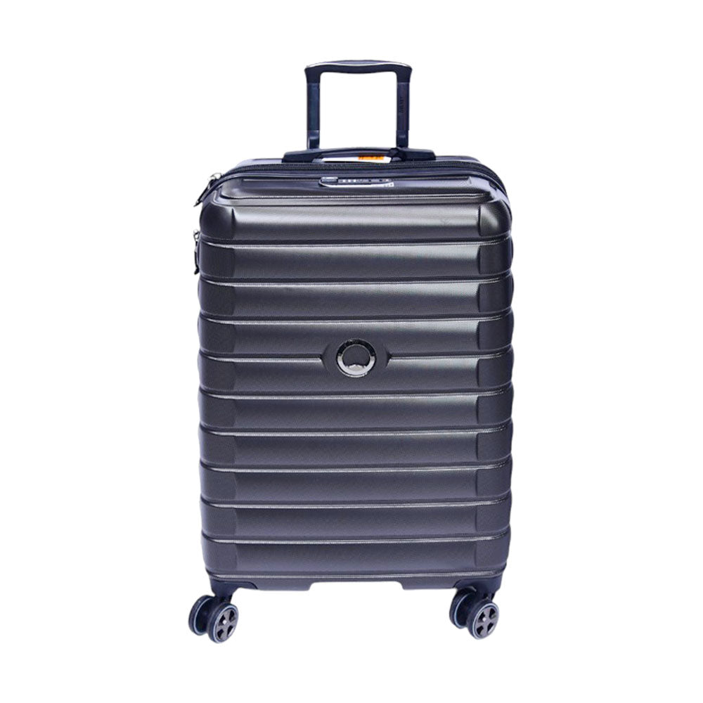 DELSEY TROLLEY CASE SHADOW BLACK 24INCH