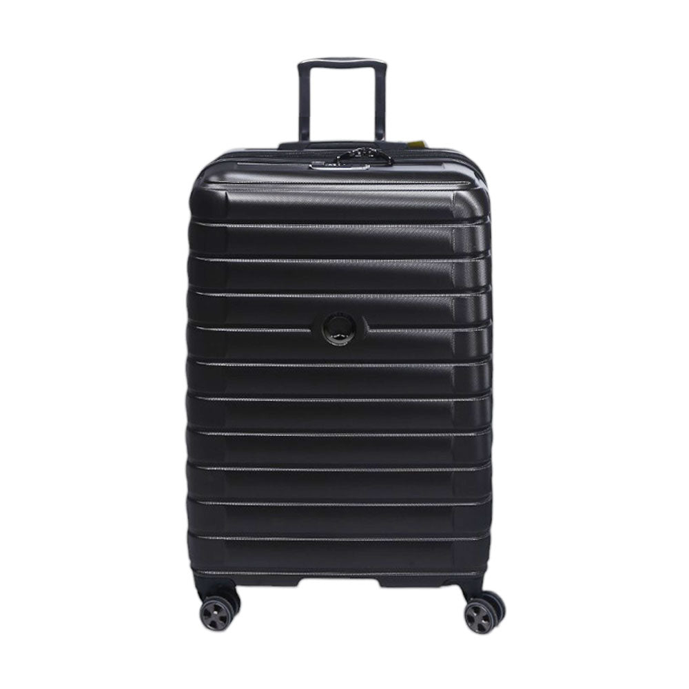 DELSEY TROLLEY CASE SHADOW BLACK 28INCH