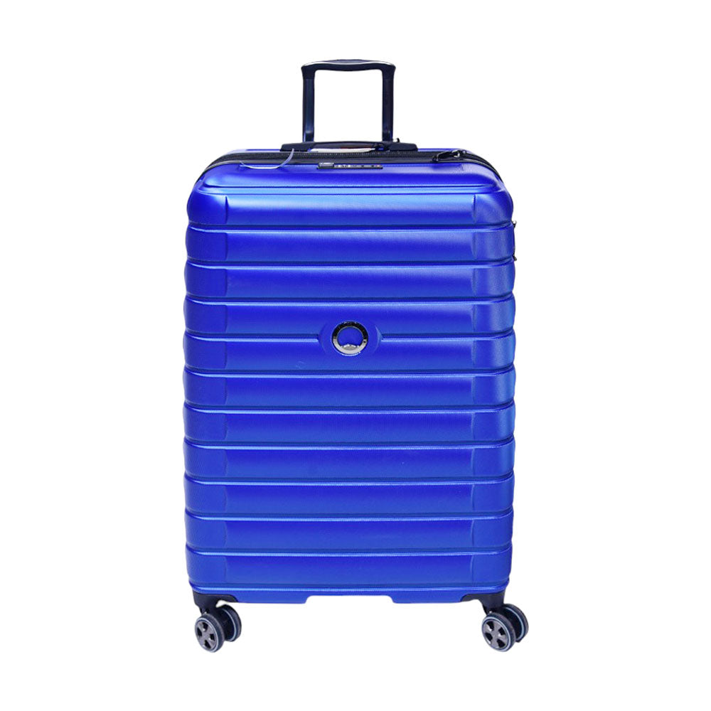 DELSEY TROLLEY CASE SHADOW BLUE 28INCH