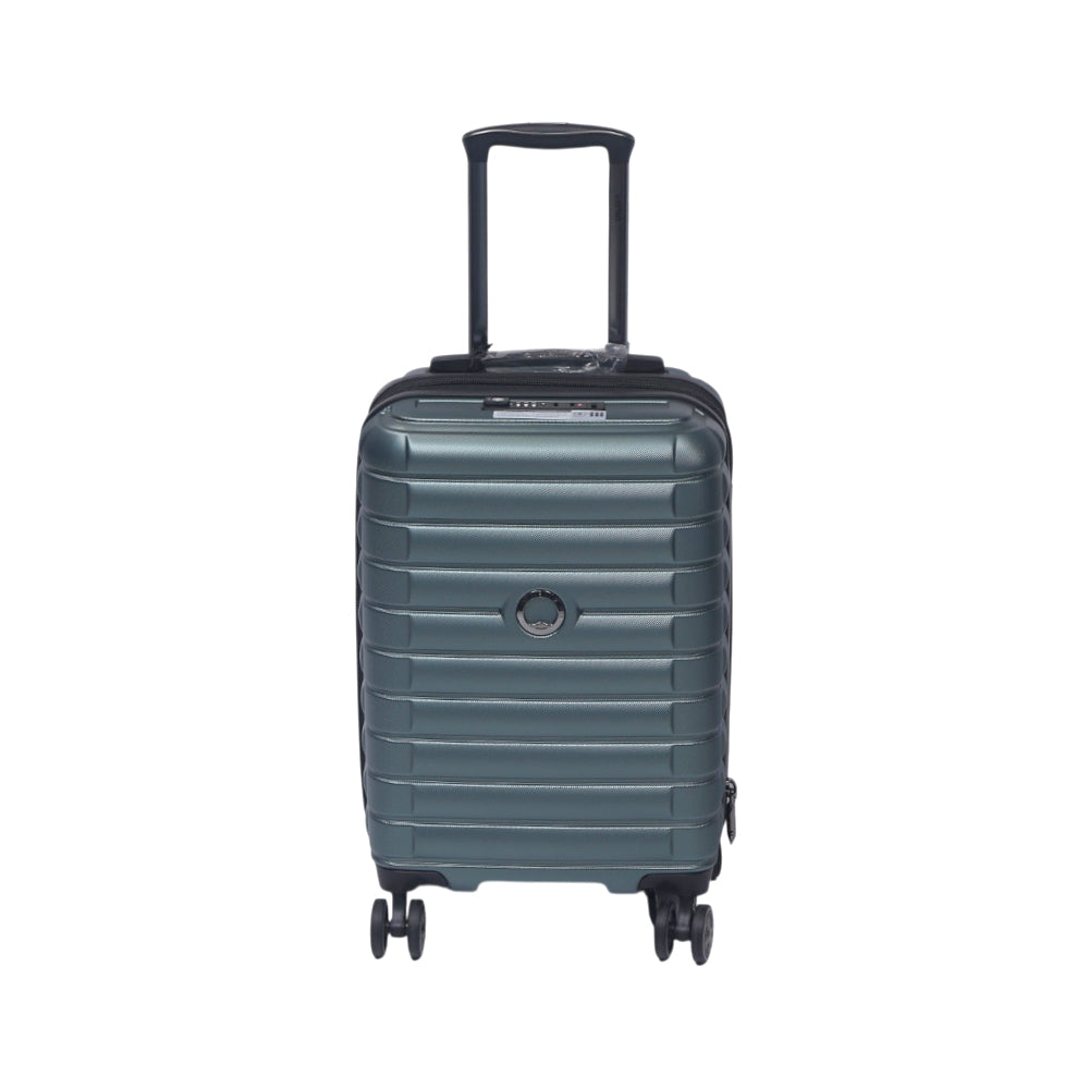 DELSEY TROLLEY CASE SHADOW GREEN 20INCH