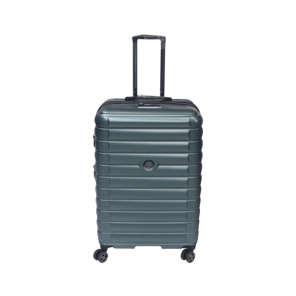 DELSEY TROLLEY CASE SHADOW GREEN 28INCH