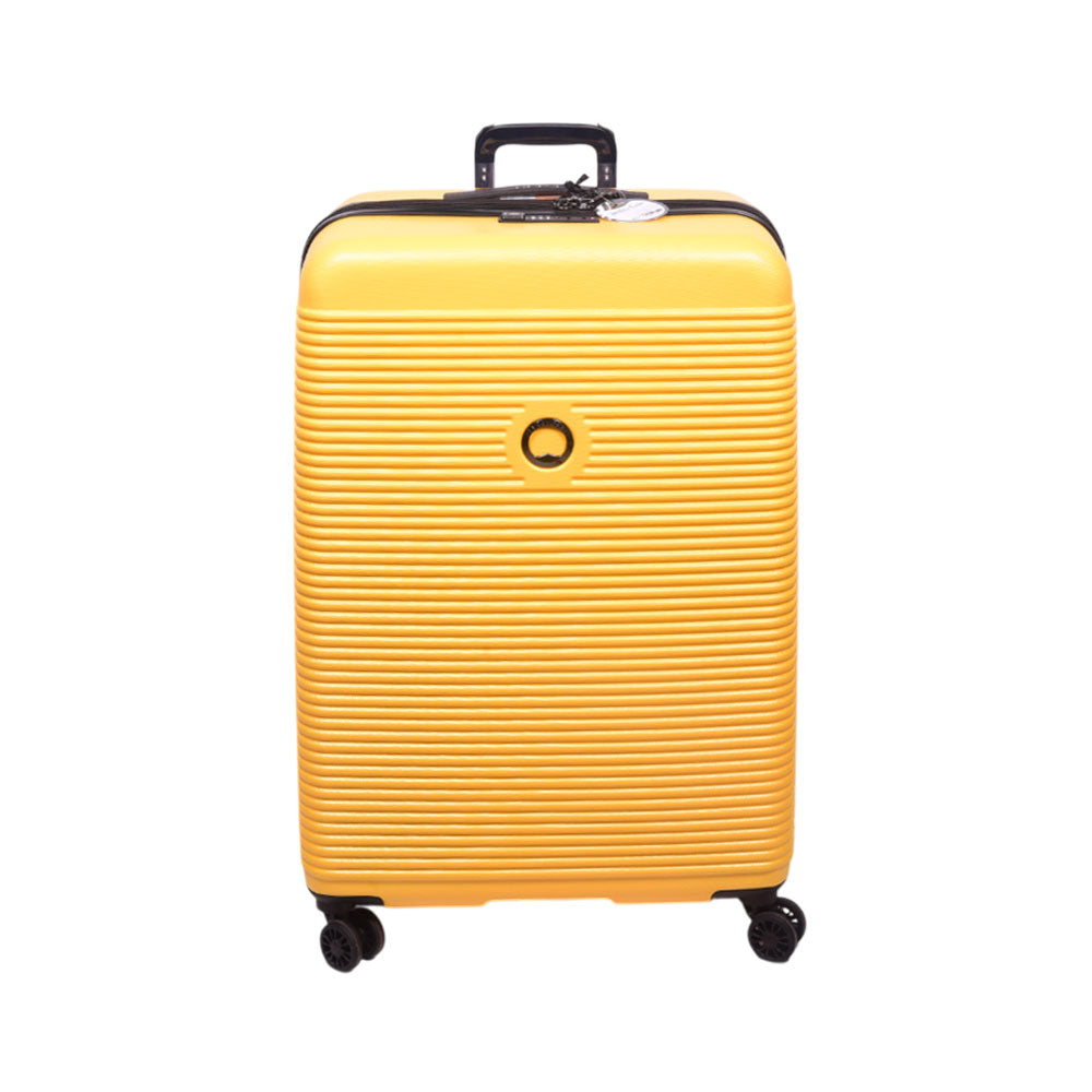 DELSEY TROLLEY CASE FREE STYLE YELLOW 28INCH