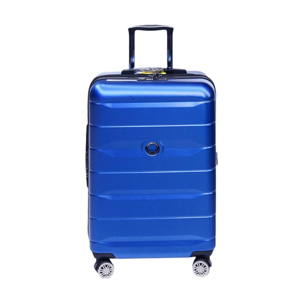 DELSEY TROLLEY CASE COMETE BLUE 24INCH