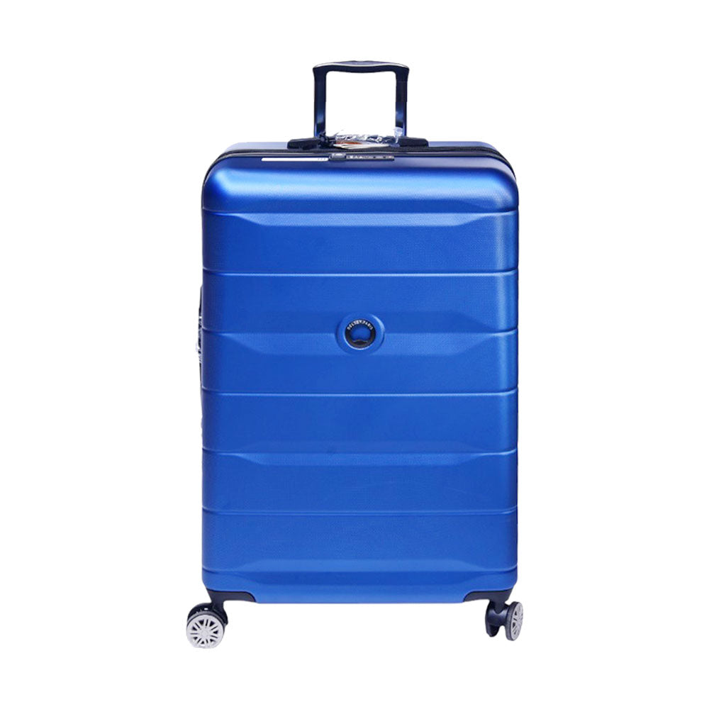 DELSEY TROLLEY CASE COMETE BLUE 28INCH
