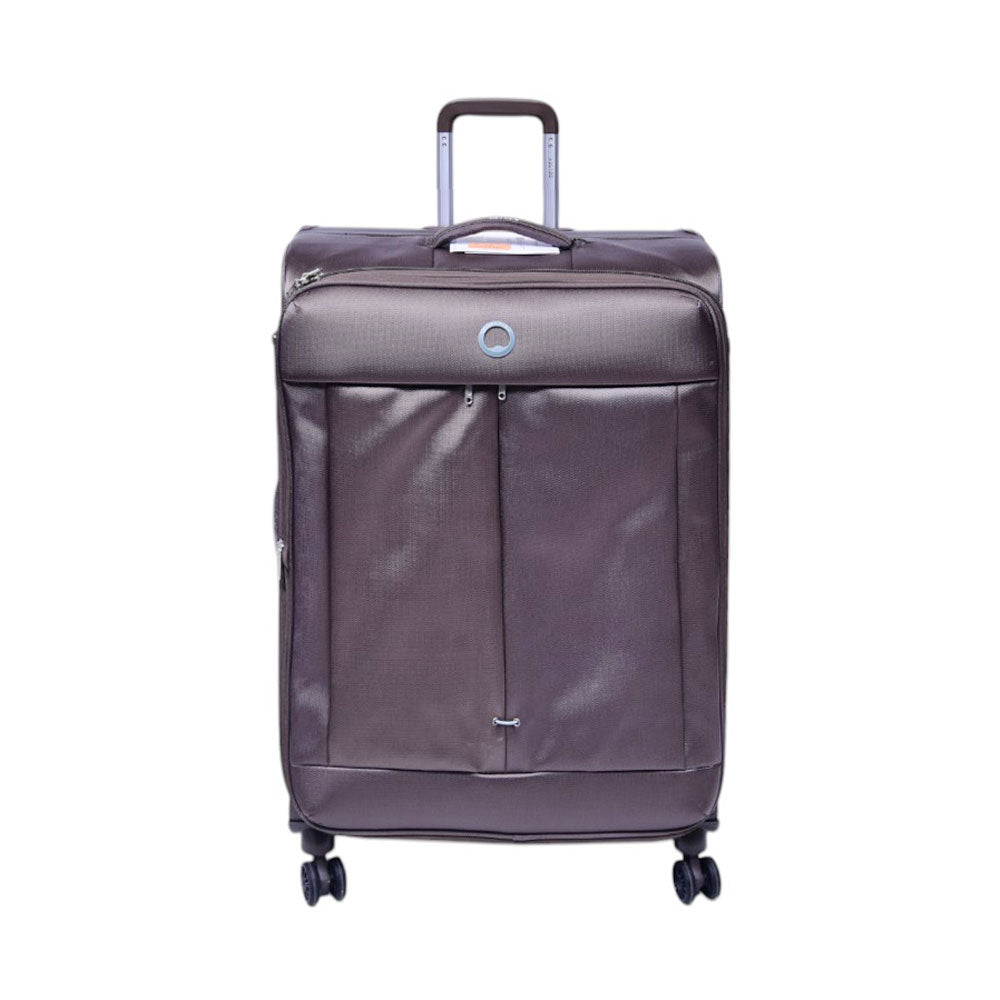 DELSEY TROLLEY CASE FLIGHT LIGHT CHESTNUT 28INCH