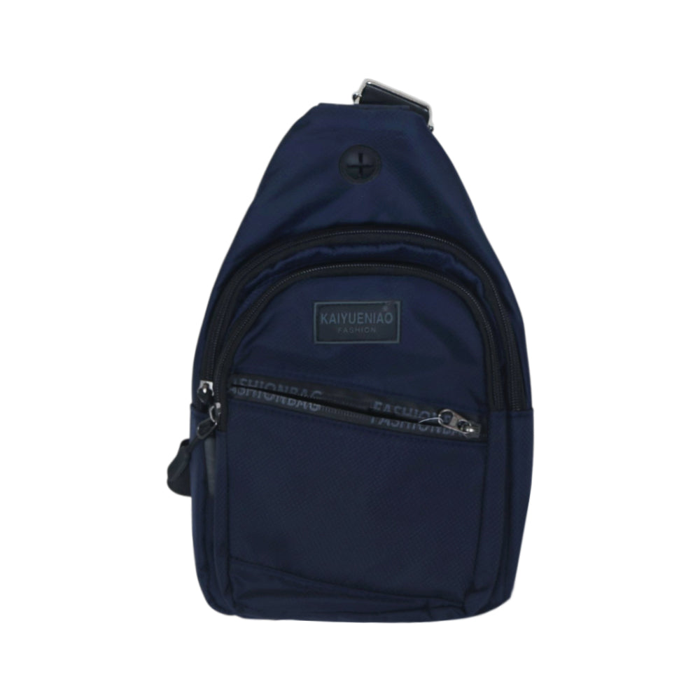 CROSS BODY BAG BLUE 18-1